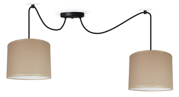 Lampa wisząca PAJĄK ABAŻUR 2