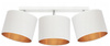 Lampa sufitowa GOLD 3 biała