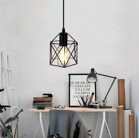 LAMPA LOFT BRYLANT Prosta