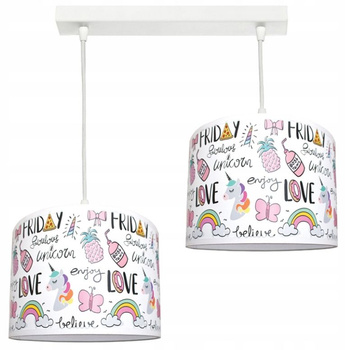 Lampa wisząca UNICORN 2