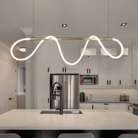 Lampa Led wężyk 40W DL-I07 + Pilot