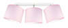 Lampa sufitowa ABAŻUR PINK 3