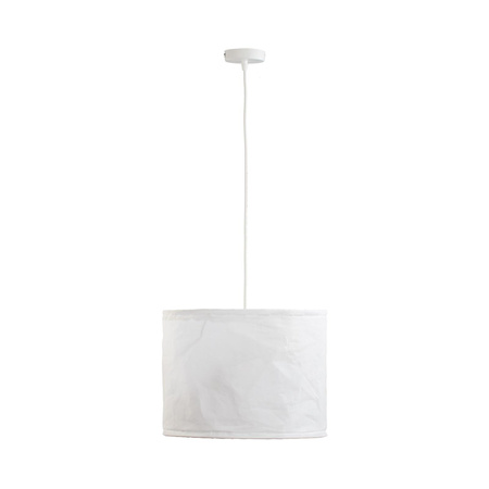 TULUM BIAŁY LAMPA WISZĄCA 1 PŁ 400