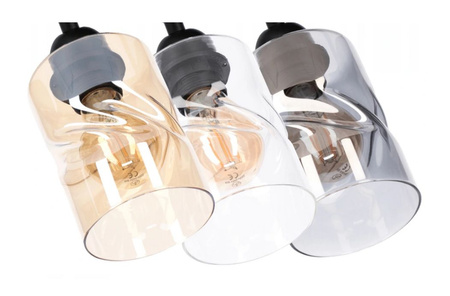 Lampa wisząca LOFT SZKŁO 2