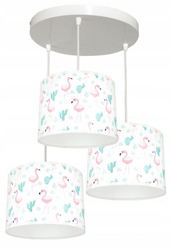 Lampa wisząca FLAMINGI 3 koło