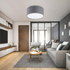 RONDO GRAY LAMPA SUFITOWA 3 PŁ 500