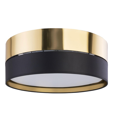HILTON BLACK/GOLD LAMPA SUFITOWA 3 PŁ 450