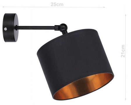 Kinkiet GOLD na przegubie