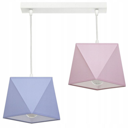 Lampa wisząca DIAMENCIK 2 listwa