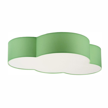 CLOUD MIĘTOWY PASTELOWY LAMPA SUFITOWA 4 PŁ