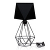 Lampa stołowa DIAMOND 3D 1 czarny