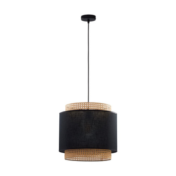 BOHO BLACK LAMPA WISZĄCA 1 PŁ