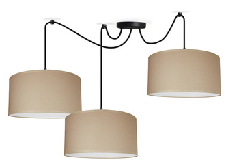 Lampa wisząca PAJĄK ABAŻUR 3