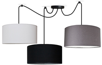 Lampa wisząca PAJĄK ABAŻUR 3