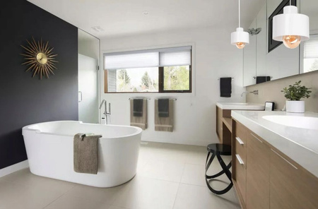 Kinkiet LOFT 1 biały na przegubach