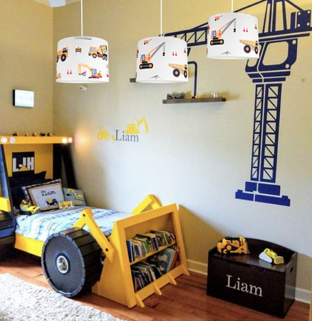 Lampa wisząca KOPARKI 2