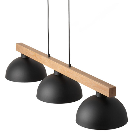 OSLO BLACK LAMPA WISZĄCA 3 PŁ
