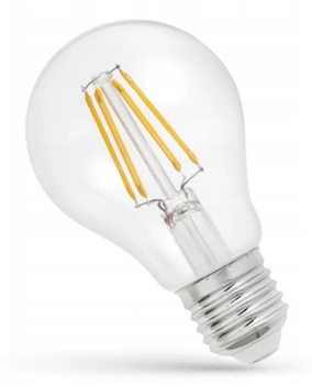 Żarówka DEKORACYJNA E27  9W