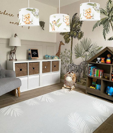 Lampa wisząca PAJĄK BOHO JUNGLE 4
