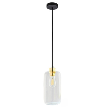 MARCO TRANSPARENT LAMPA WISZĄCA 1 PŁ