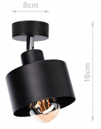 Lampa sufitowa LOFT 1 biały