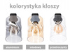 Lampa wisząca PAJĄK LOFT SZKŁO 4