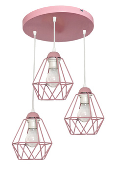 Lampa wisząca DIAMOND COLOR 3 koło