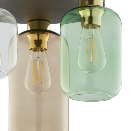 MARCO GREEN LAMPA SUFITOWA 3 PŁ