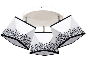 Lampa sufitowa MUNDIAL 3D 3 koło