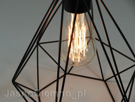 Lampa wisząca DIAMOND 3 biała