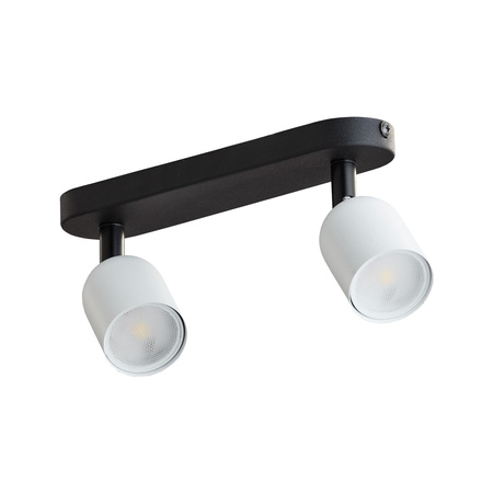 TOP BLACK/WHITE LAMPA SUFITOWA 2 PŁ