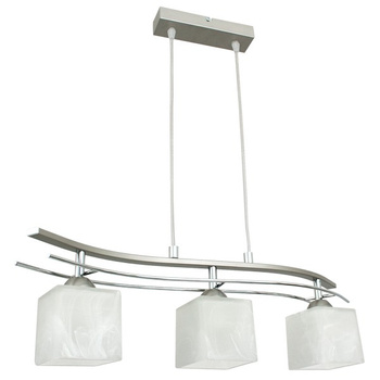 Lampa wisząca LEO 3 satyna