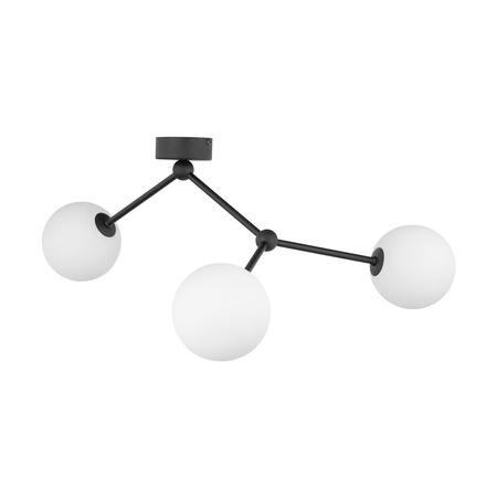 FAIRY BLACK LAMPA SUFITOWA 3 PŁ