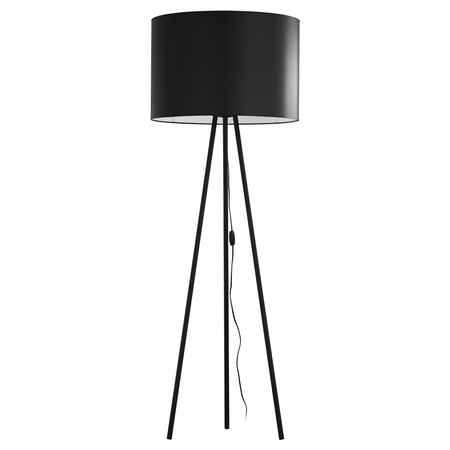 WINSTON BLACK LAMPA PODŁOGOWA 1 PŁ TRÓJNÓG