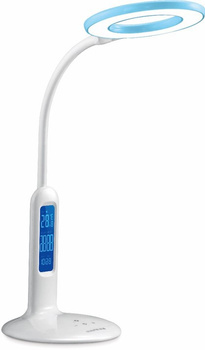 Lampa biurkowa DOWE LED niebieski