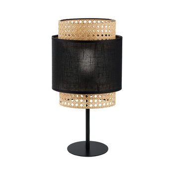 BOHO BLACK LAMPKA NOCNA 1 PŁ