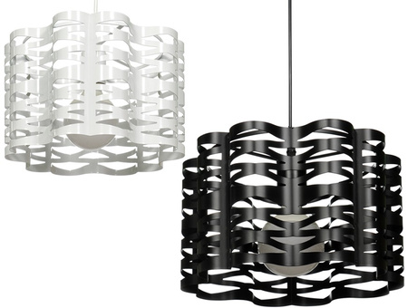 Lampa wisząca LUNA 1 czarna