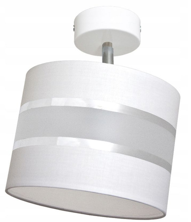 Lampa sufitowa ADELLA 1 biały decor
