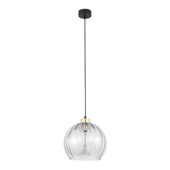 DEVI TRANSPARENT LAMPA WISZĄCA 1 PŁ 250