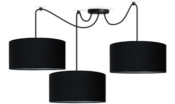 Lampa wisząca PAJĄK ABAŻUR 3