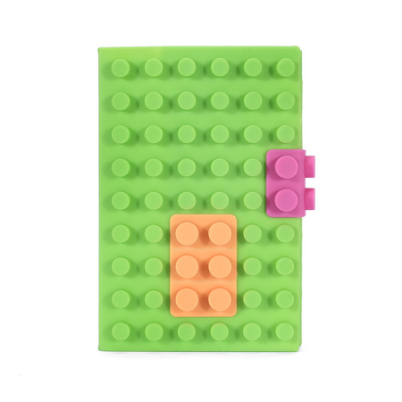 KLOCKOWY NOTES ZIELONY