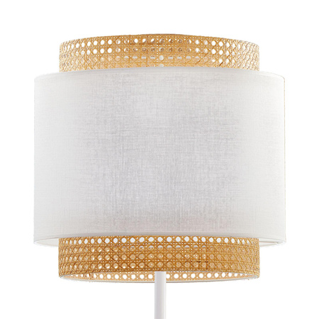 BOHO WHITE LAMPA PODŁOGOWA1 PŁ