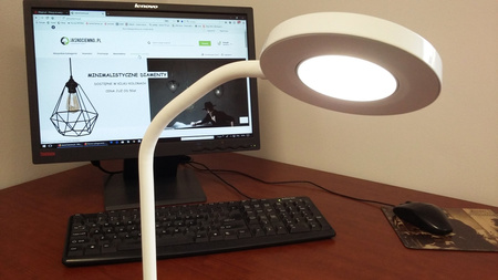 Lampa biurkowa ELO LED czarna