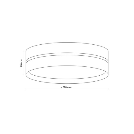 LINOBIANCO LAMPA SUFITOWA 4 PŁ