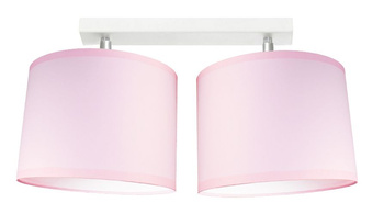 Lampa sufitowa ABAŻUR PINK 2