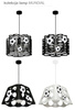 Lampa wisząca MUNDIAL czarna V.2