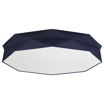 KANTOOR GRANATOWY LAMPA SUFITOWA  6 PŁ 860