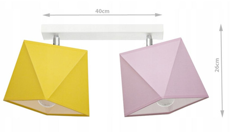 Lampa sufitowa DIAMENCIK 2