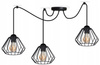 Lampa wisząca WIRE PAJĄK 3