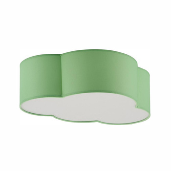 CLOUD LAMPA SUFITOWA MIĘTOWY PASTELOWY MINI 2 PŁ